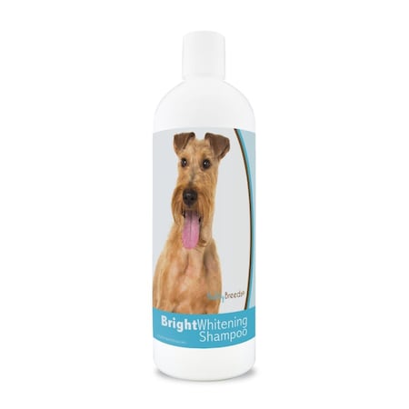 Healthy Breeds 12 oz Irish Terrier Bright Whitening Shampoo 840235181736